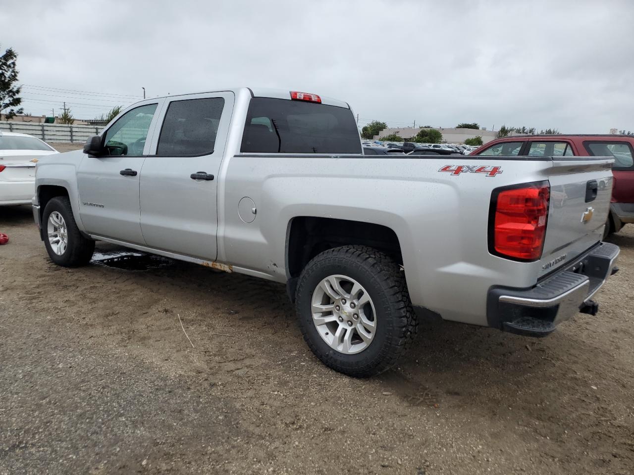 Photo 1 VIN: 3GCUKREC3EG180290 - CHEVROLET SILVERADO 