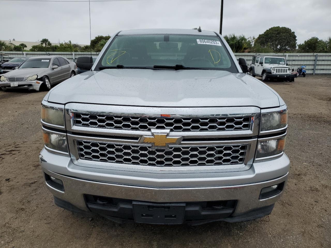 Photo 4 VIN: 3GCUKREC3EG180290 - CHEVROLET SILVERADO 