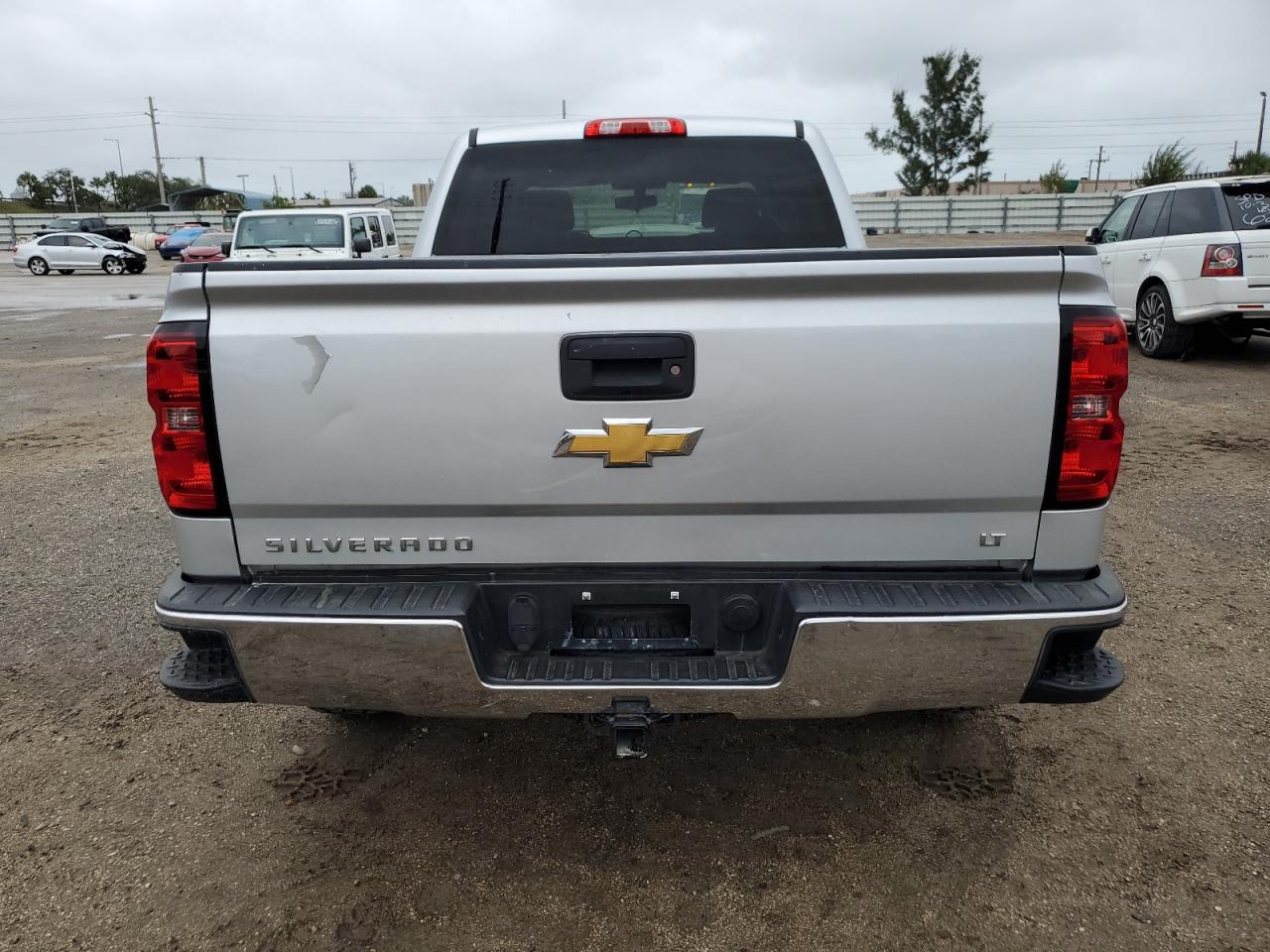 Photo 5 VIN: 3GCUKREC3EG180290 - CHEVROLET SILVERADO 