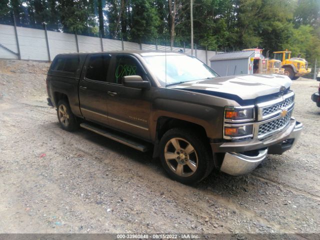 Photo 0 VIN: 3GCUKREC3EG232730 - CHEVROLET SILVERADO 1500 