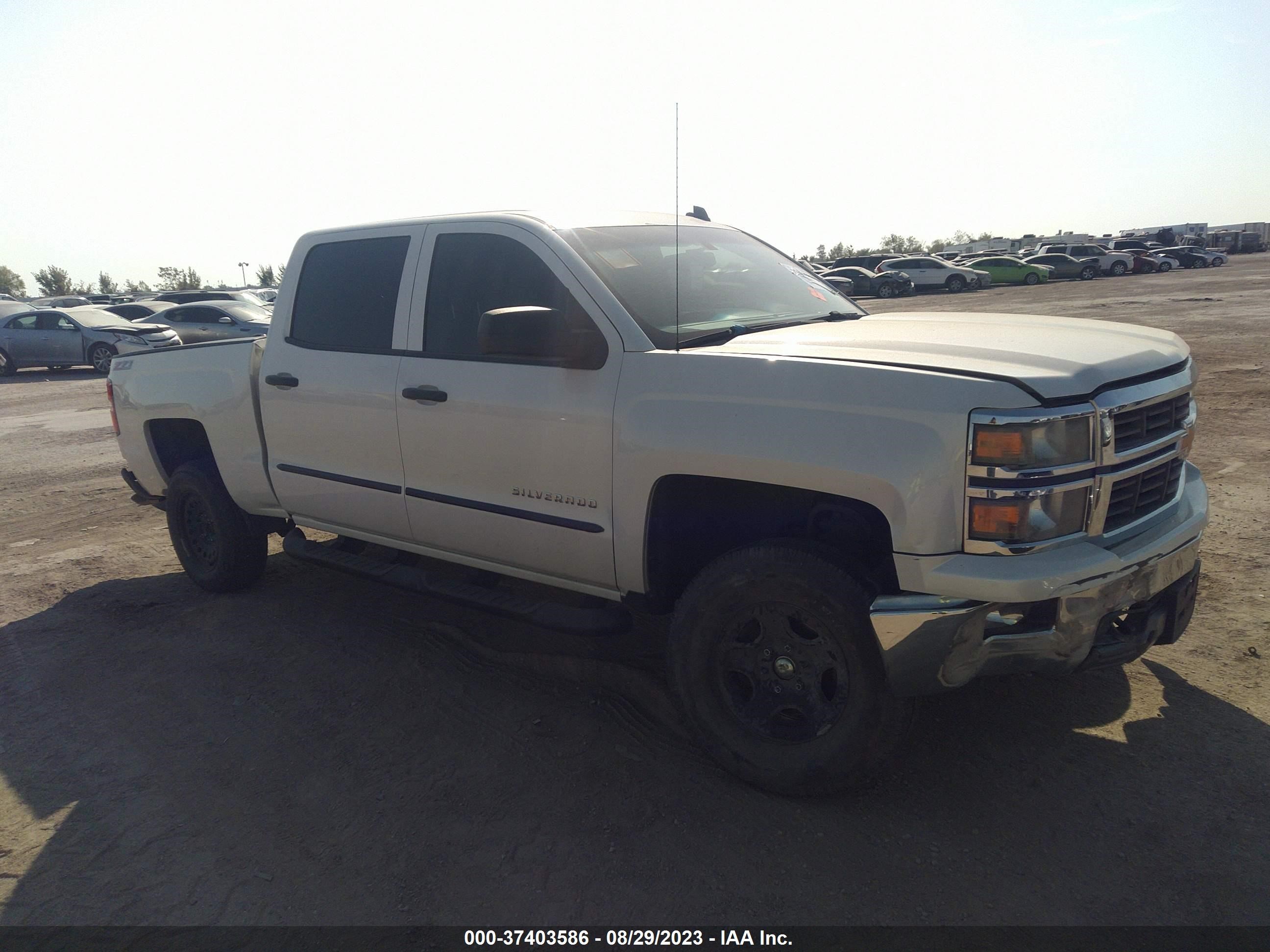 Photo 0 VIN: 3GCUKREC3EG249558 - CHEVROLET SILVERADO 