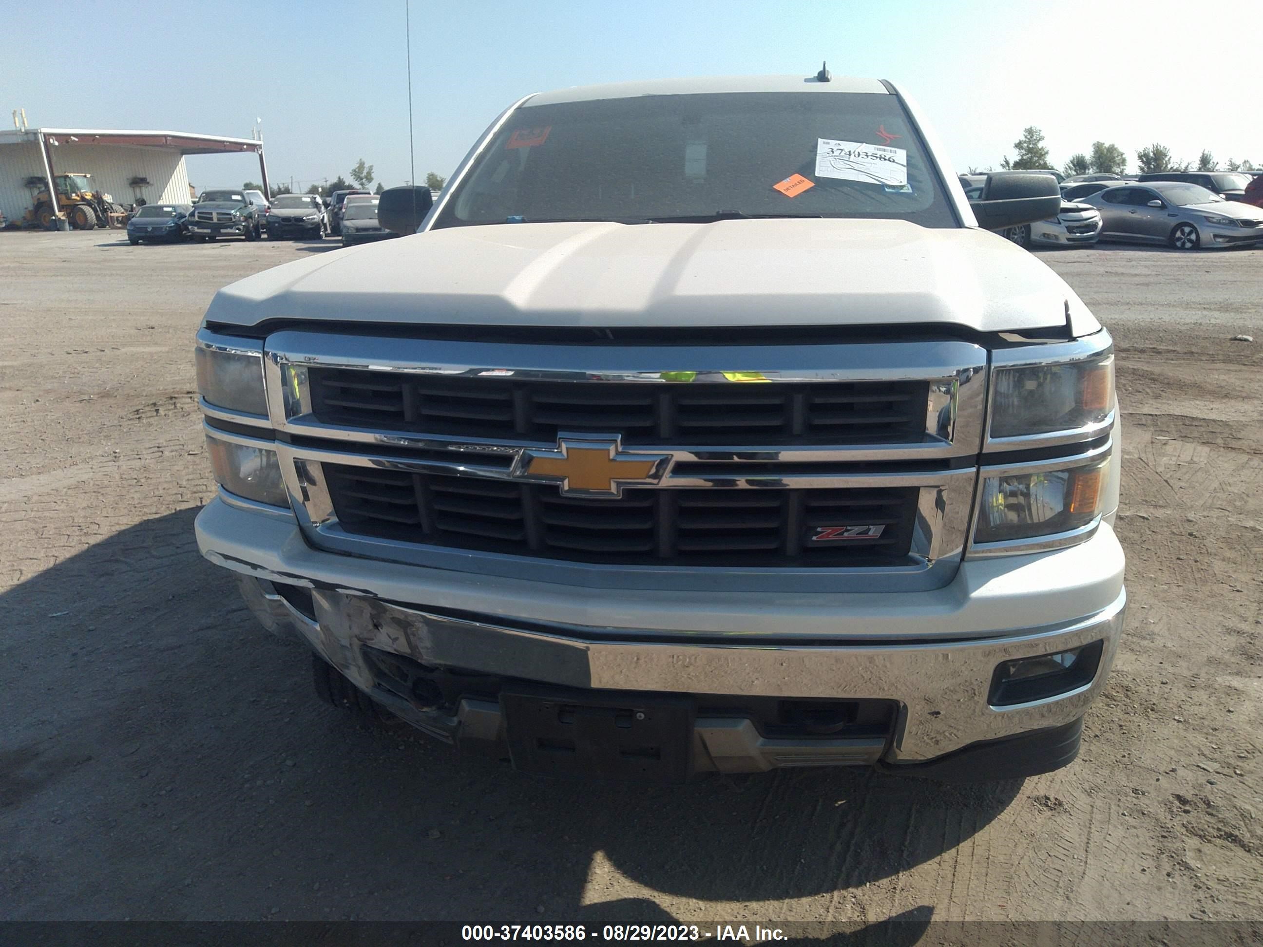 Photo 11 VIN: 3GCUKREC3EG249558 - CHEVROLET SILVERADO 