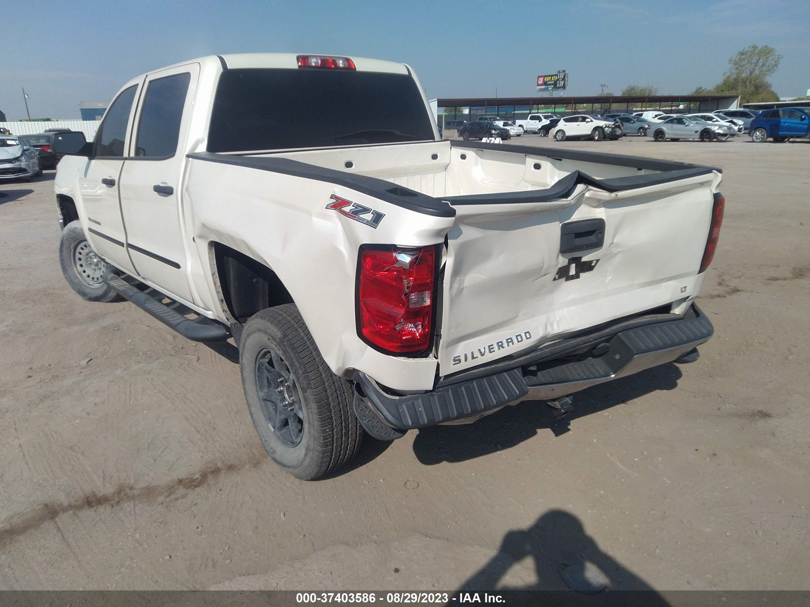 Photo 5 VIN: 3GCUKREC3EG249558 - CHEVROLET SILVERADO 