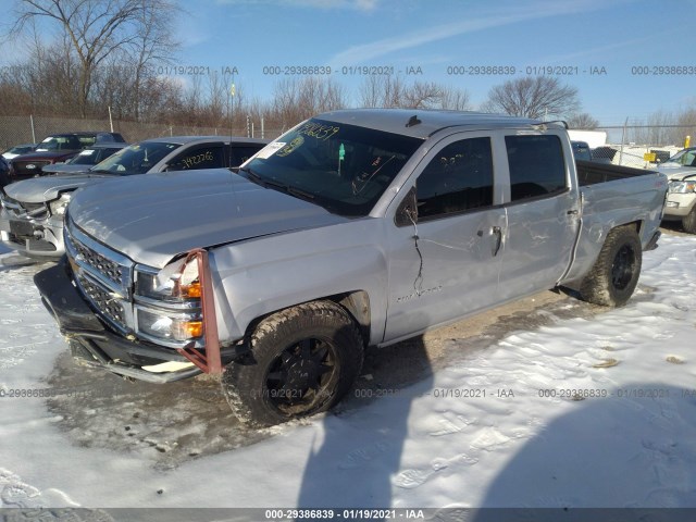 Photo 1 VIN: 3GCUKREC3EG250354 - CHEVROLET SILVERADO 1500 