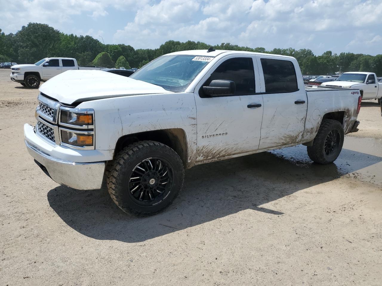 Photo 0 VIN: 3GCUKREC3EG256431 - CHEVROLET SILVERADO 