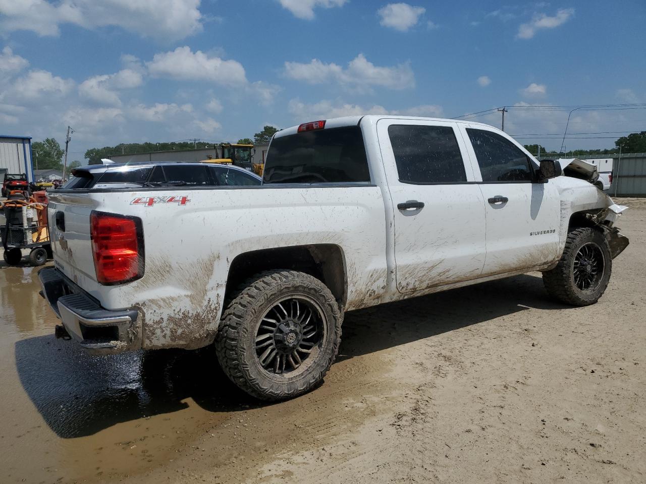 Photo 2 VIN: 3GCUKREC3EG256431 - CHEVROLET SILVERADO 