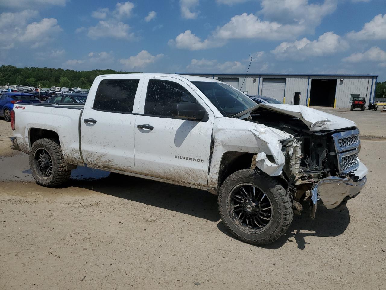 Photo 3 VIN: 3GCUKREC3EG256431 - CHEVROLET SILVERADO 