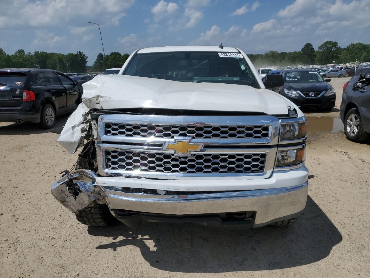 Photo 4 VIN: 3GCUKREC3EG256431 - CHEVROLET SILVERADO 