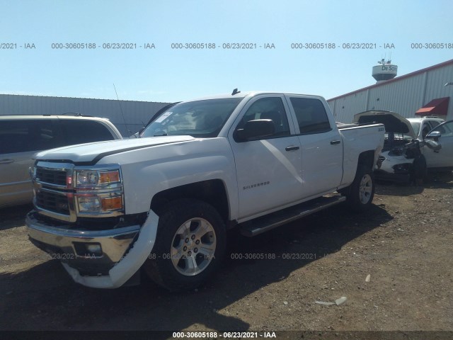 Photo 1 VIN: 3GCUKREC3EG290384 - CHEVROLET SILVERADO 1500 