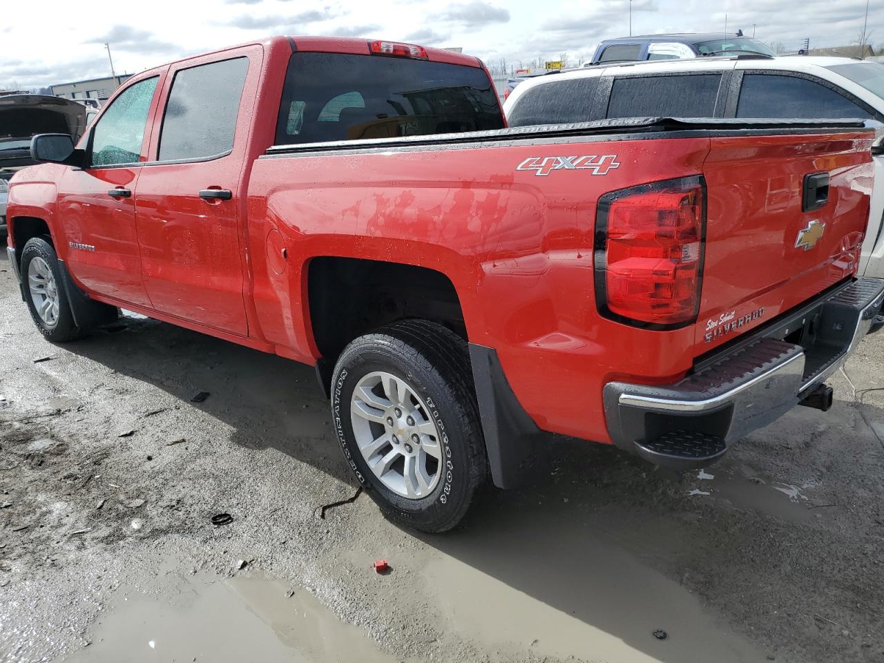 Photo 1 VIN: 3GCUKREC3EG291891 - CHEVROLET SILVERADO 