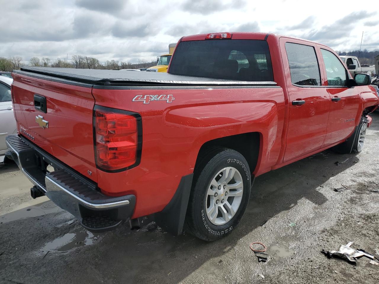 Photo 2 VIN: 3GCUKREC3EG291891 - CHEVROLET SILVERADO 