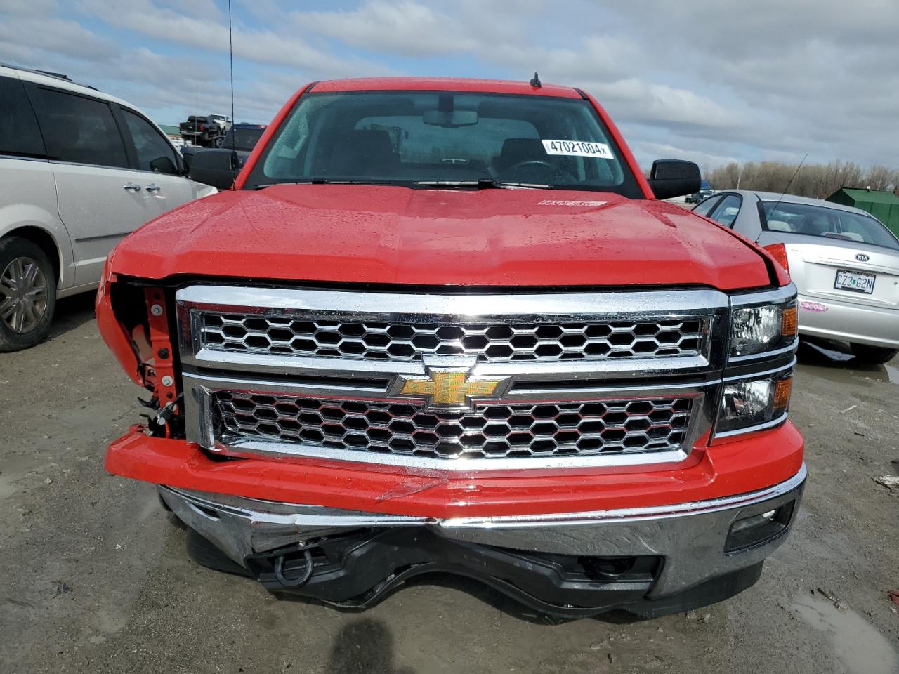 Photo 4 VIN: 3GCUKREC3EG291891 - CHEVROLET SILVERADO 