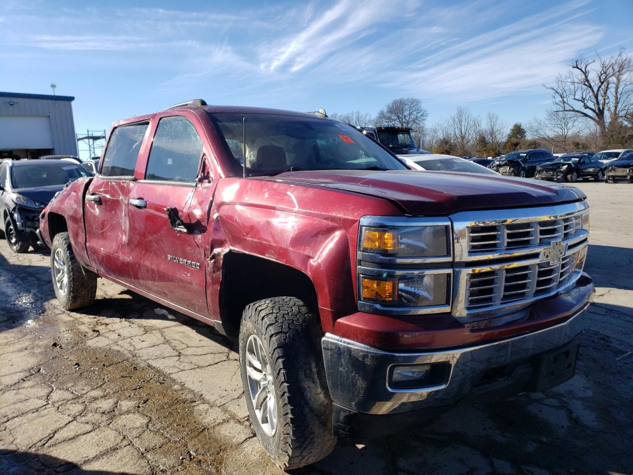 Photo 3 VIN: 3GCUKREC3EG319821 - CHEVROLET SILVERADO 