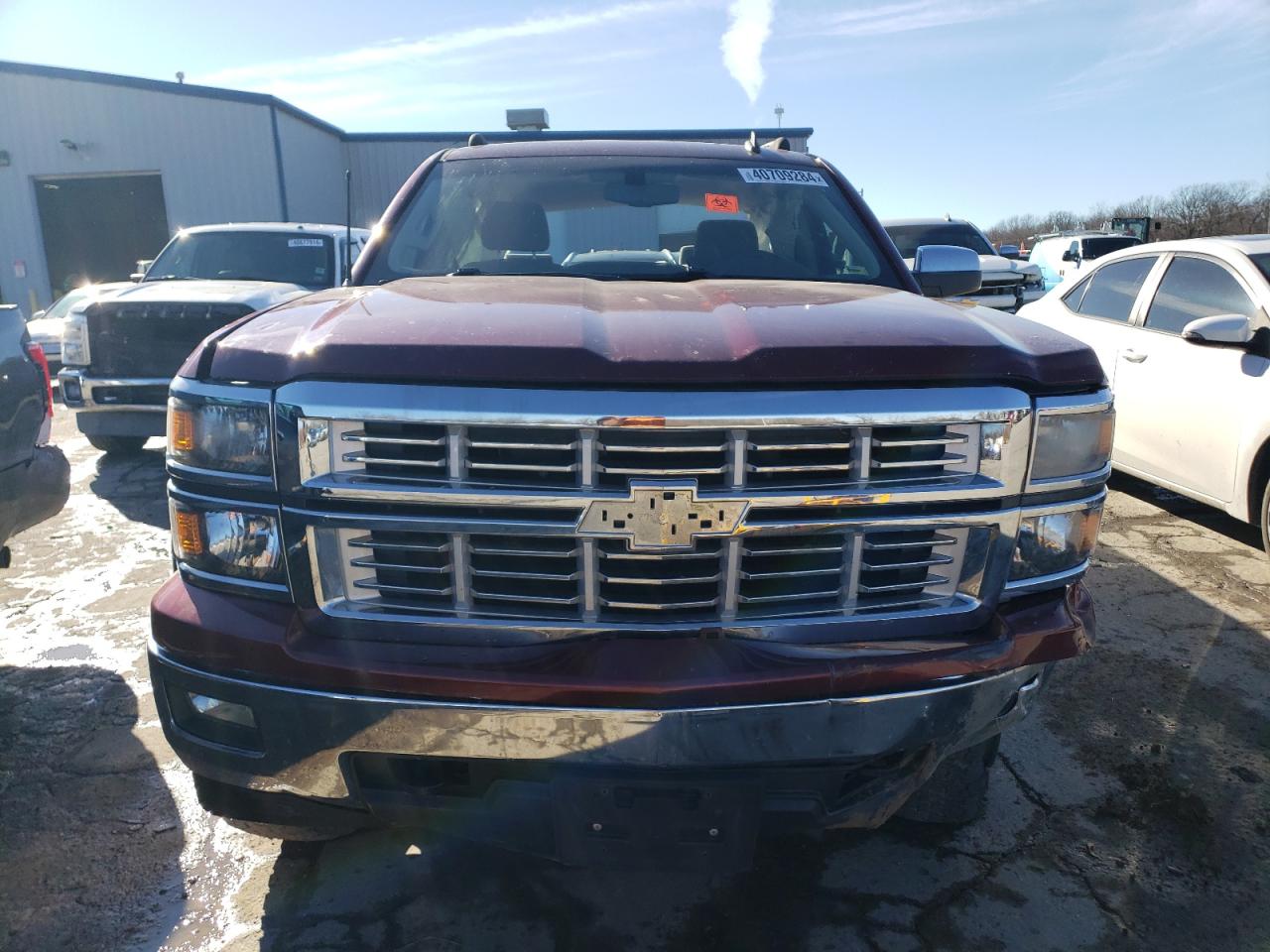 Photo 4 VIN: 3GCUKREC3EG319821 - CHEVROLET SILVERADO 