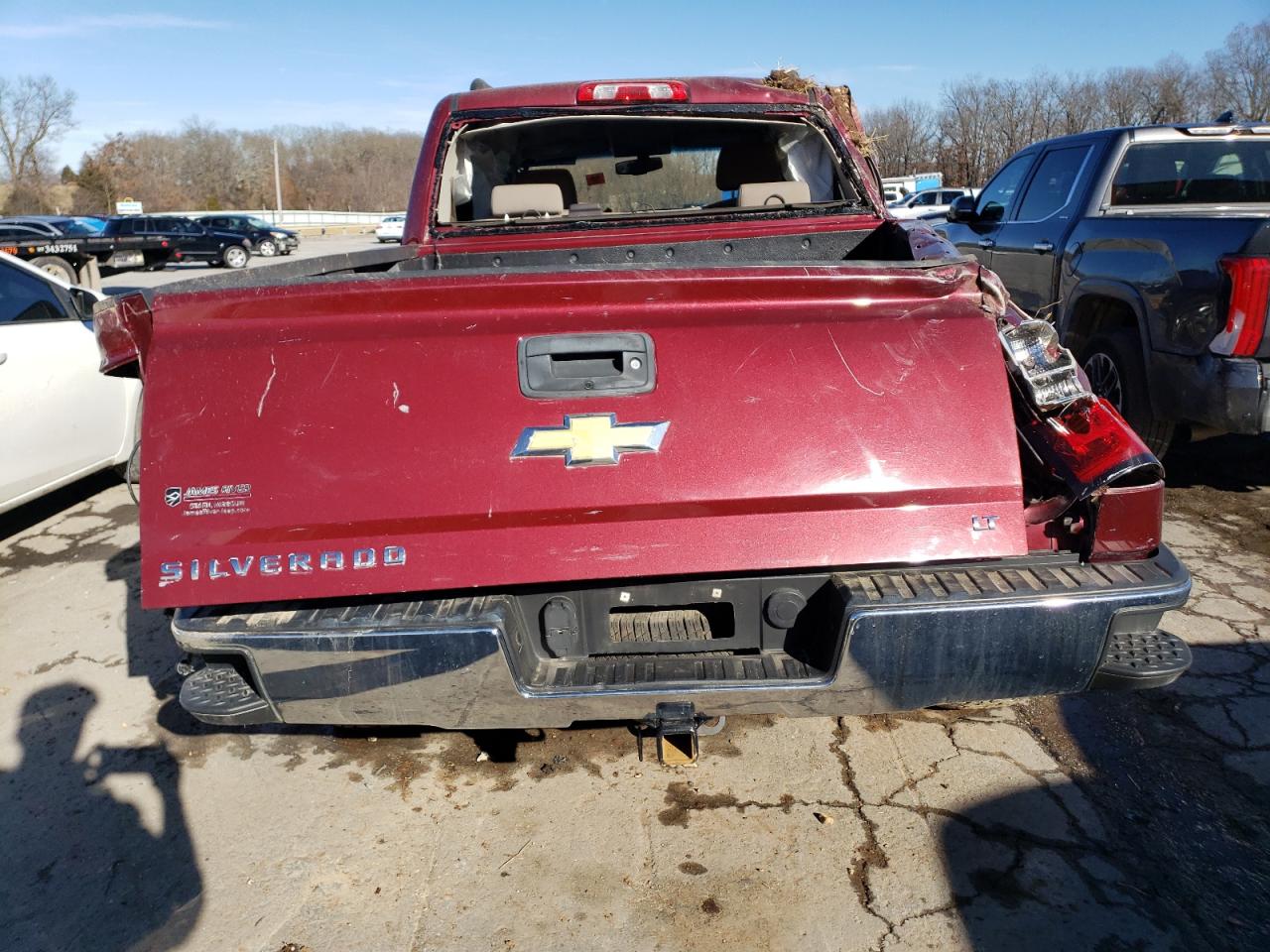 Photo 5 VIN: 3GCUKREC3EG319821 - CHEVROLET SILVERADO 