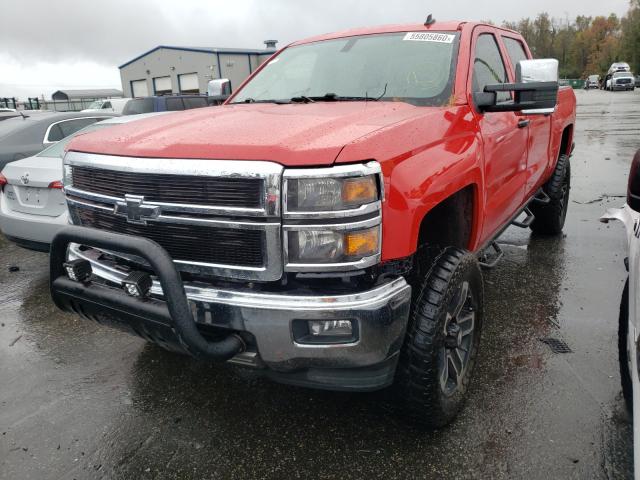 Photo 1 VIN: 3GCUKREC3EG332097 - CHEVROLET SILVERADO 