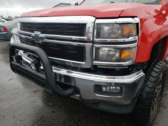 Photo 8 VIN: 3GCUKREC3EG332097 - CHEVROLET SILVERADO 