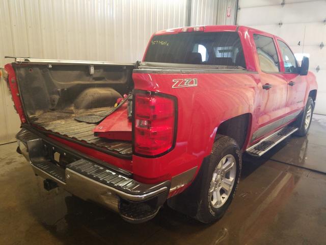 Photo 3 VIN: 3GCUKREC3EG335663 - CHEVROLET SILVERADO 