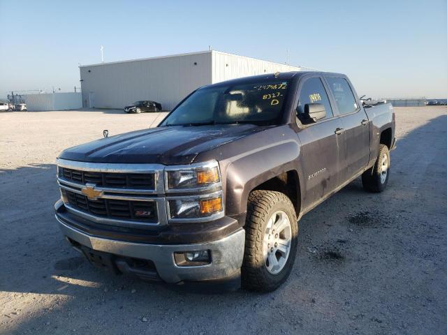 Photo 1 VIN: 3GCUKREC3EG338322 - CHEVROLET SILVERADO 