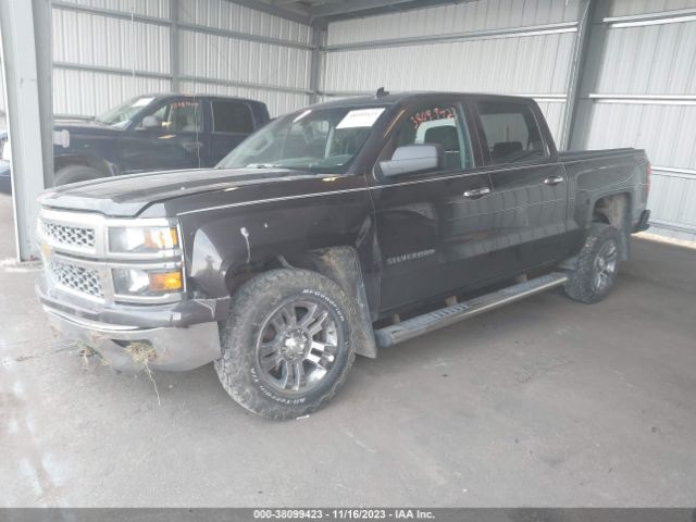 Photo 1 VIN: 3GCUKREC3EG385401 - CHEVROLET SILVERADO 1500 