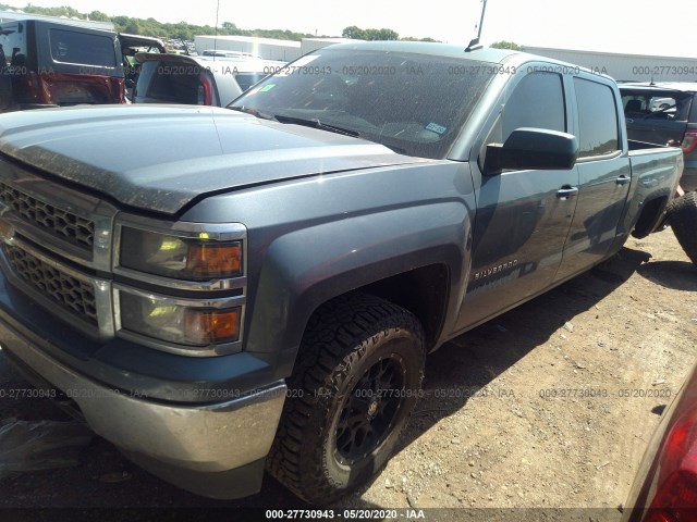 Photo 1 VIN: 3GCUKREC3EG407199 - CHEVROLET SILVERADO 1500 