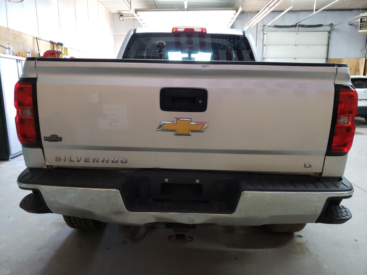 Photo 5 VIN: 3GCUKREC3EG420969 - CHEVROLET SILVERADO 