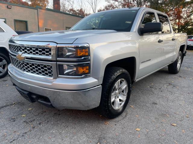 Photo 1 VIN: 3GCUKREC3EG422155 - CHEVROLET SILVERADO 