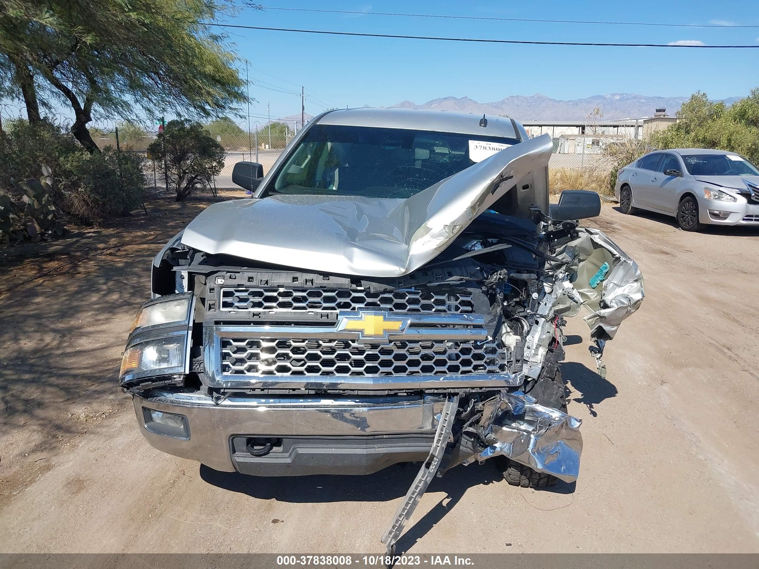 Photo 11 VIN: 3GCUKREC3EG456127 - CHEVROLET SILVERADO 