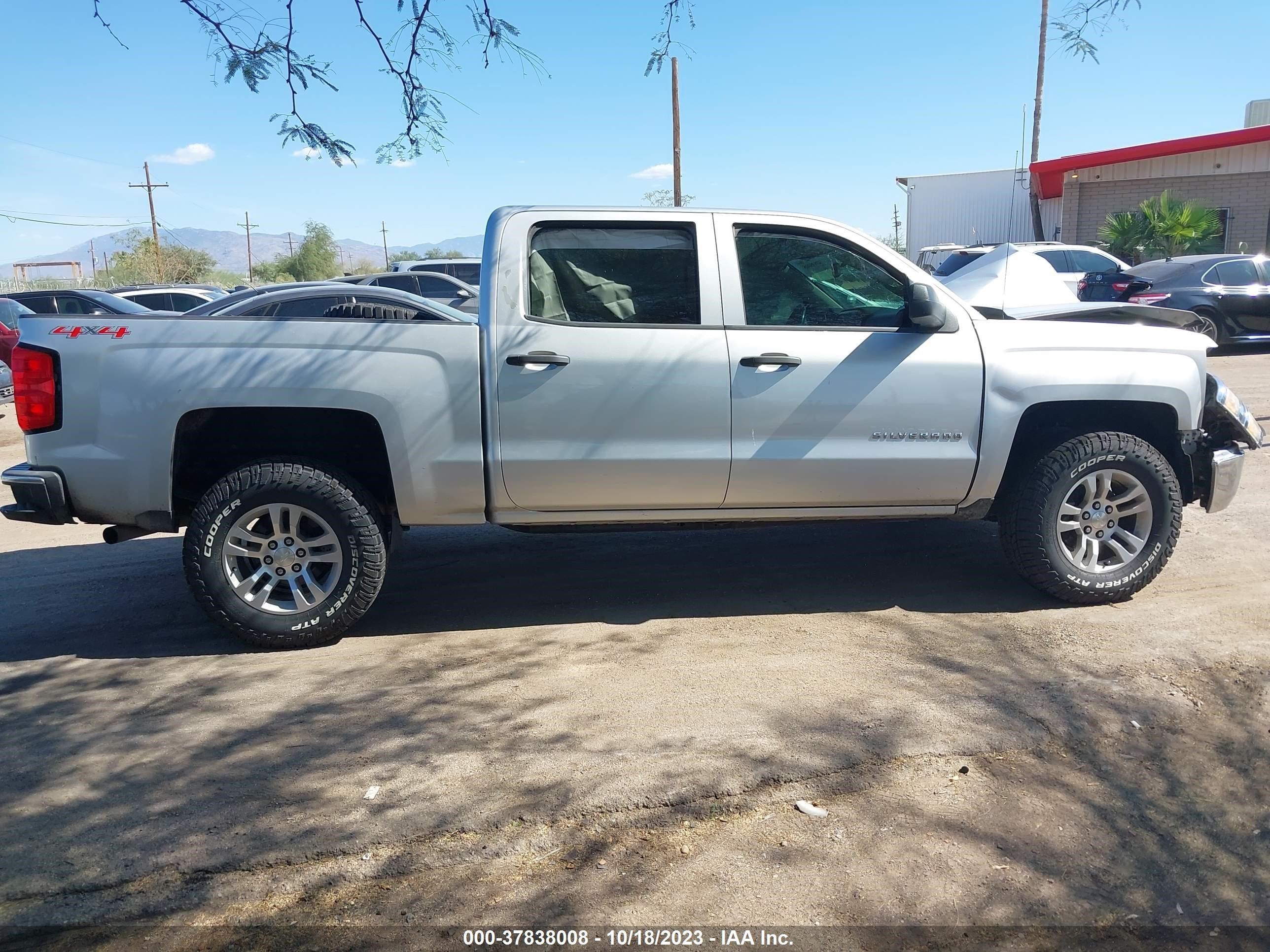 Photo 12 VIN: 3GCUKREC3EG456127 - CHEVROLET SILVERADO 