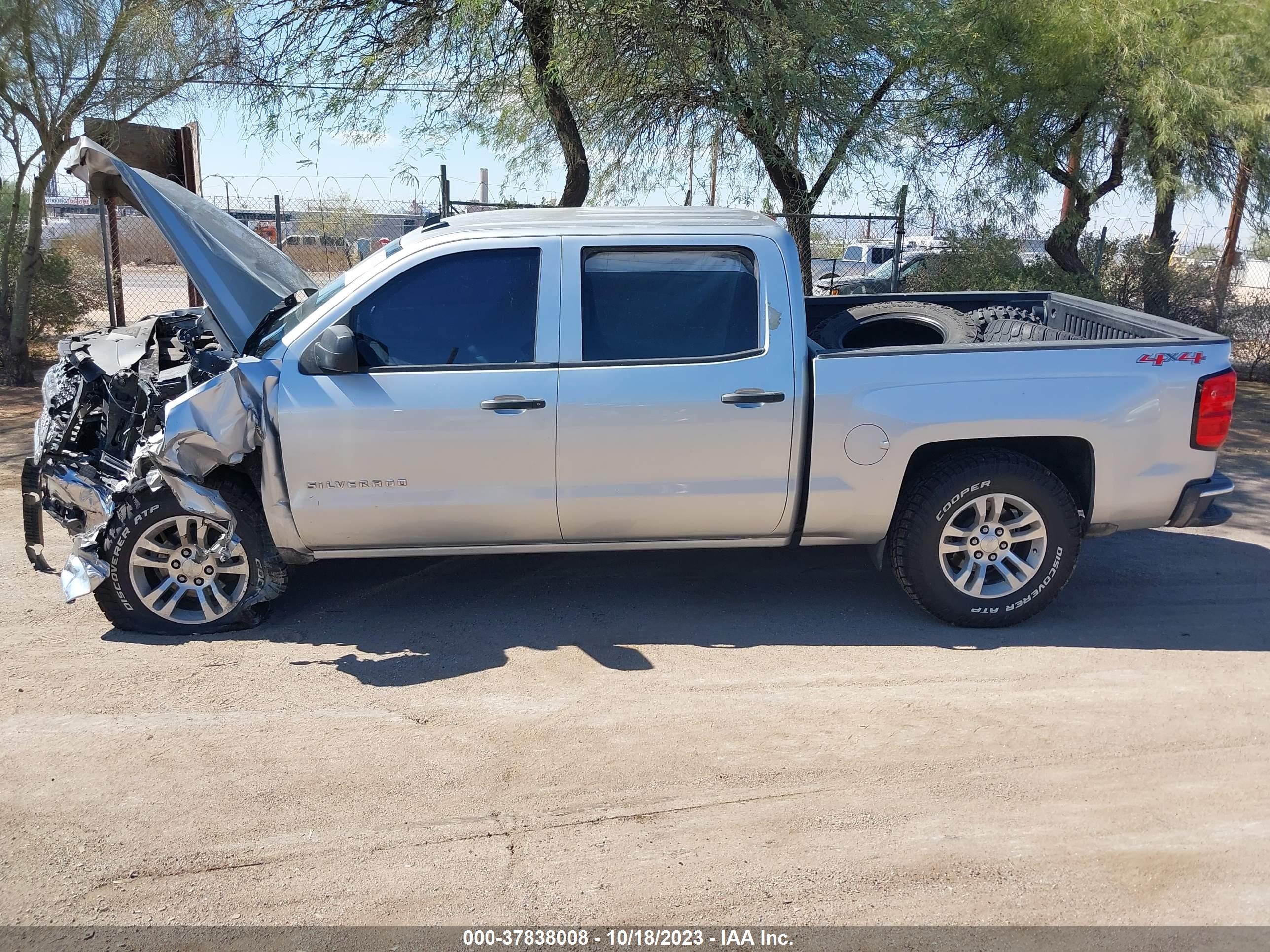 Photo 13 VIN: 3GCUKREC3EG456127 - CHEVROLET SILVERADO 