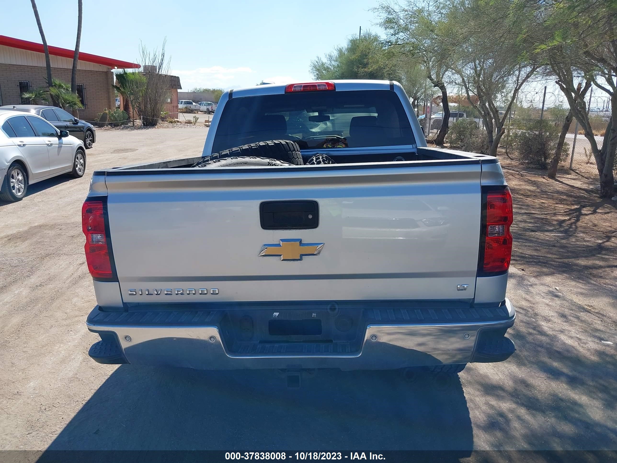 Photo 15 VIN: 3GCUKREC3EG456127 - CHEVROLET SILVERADO 