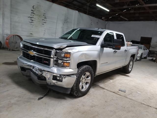 Photo 1 VIN: 3GCUKREC3EG458184 - CHEVROLET SILVERADO 