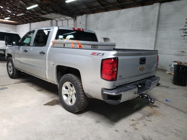 Photo 2 VIN: 3GCUKREC3EG458184 - CHEVROLET SILVERADO 