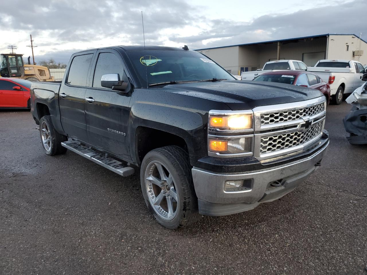 Photo 3 VIN: 3GCUKREC3EG565946 - CHEVROLET SILVERADO 