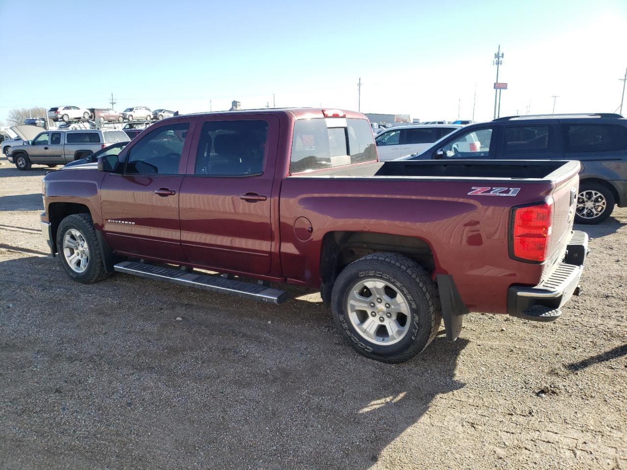 Photo 1 VIN: 3GCUKREC3FG108295 - CHEVROLET SILVERADO 