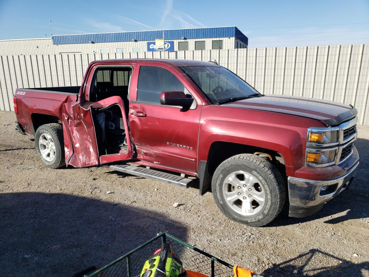 Photo 3 VIN: 3GCUKREC3FG108295 - CHEVROLET SILVERADO 