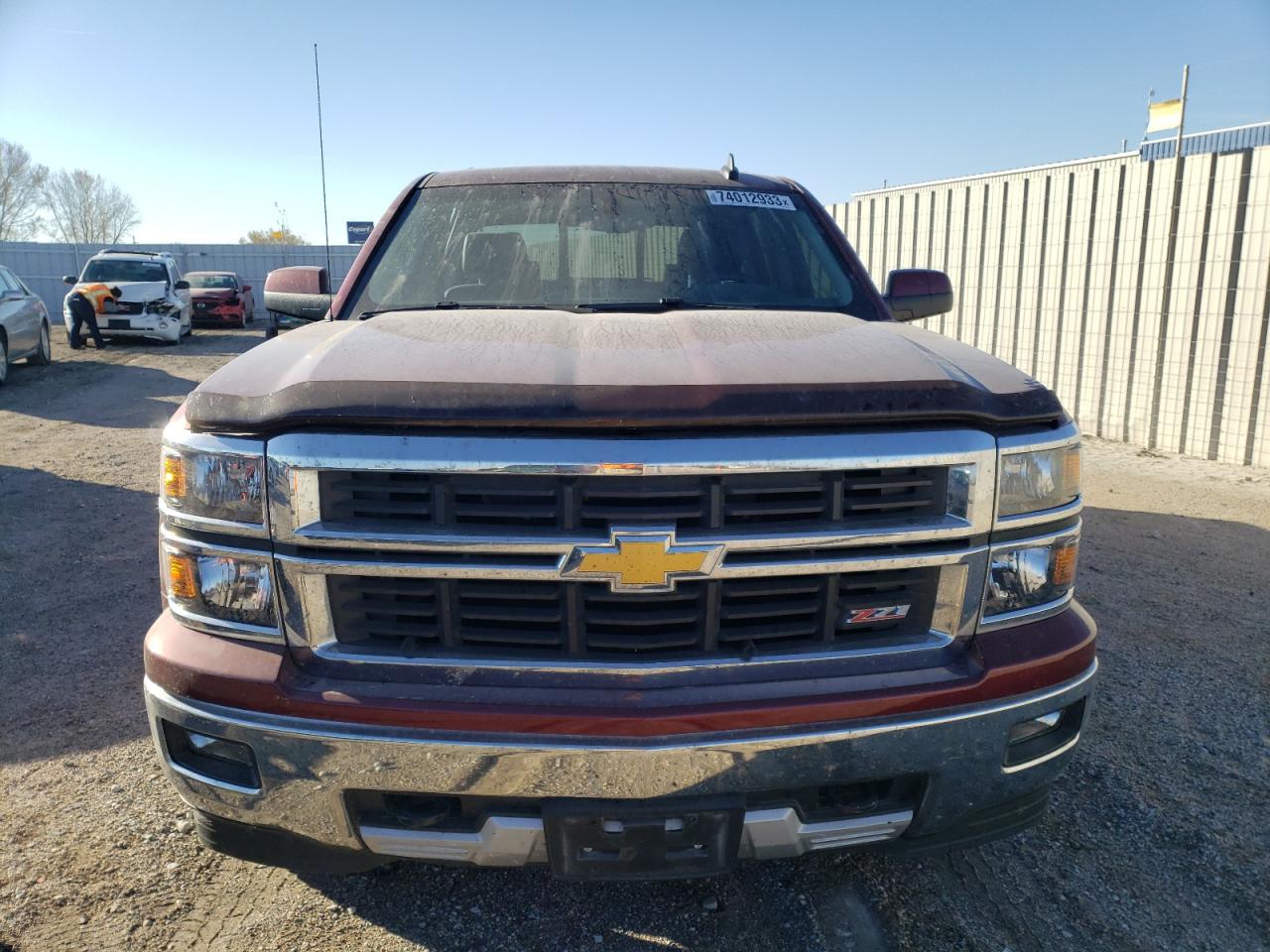 Photo 4 VIN: 3GCUKREC3FG108295 - CHEVROLET SILVERADO 