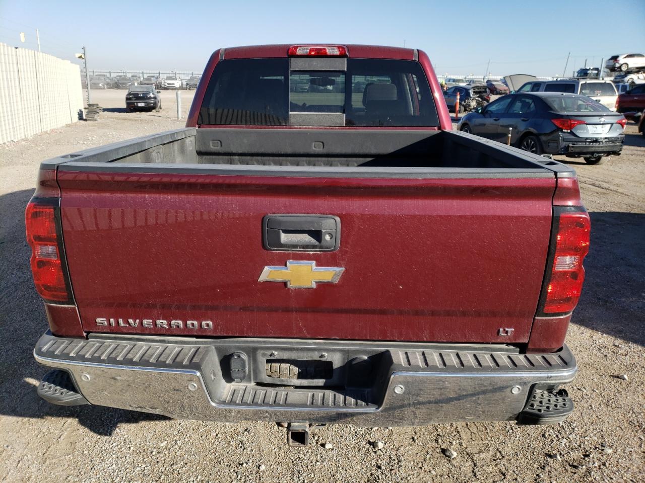 Photo 5 VIN: 3GCUKREC3FG108295 - CHEVROLET SILVERADO 