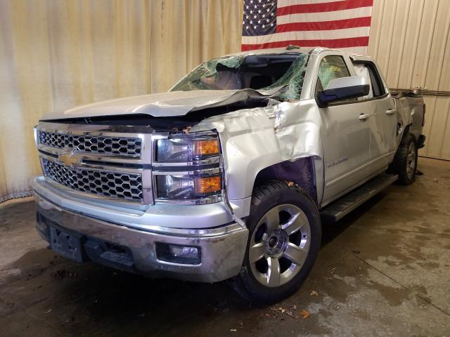 Photo 1 VIN: 3GCUKREC3FG168125 - CHEVROLET SILVERADO 