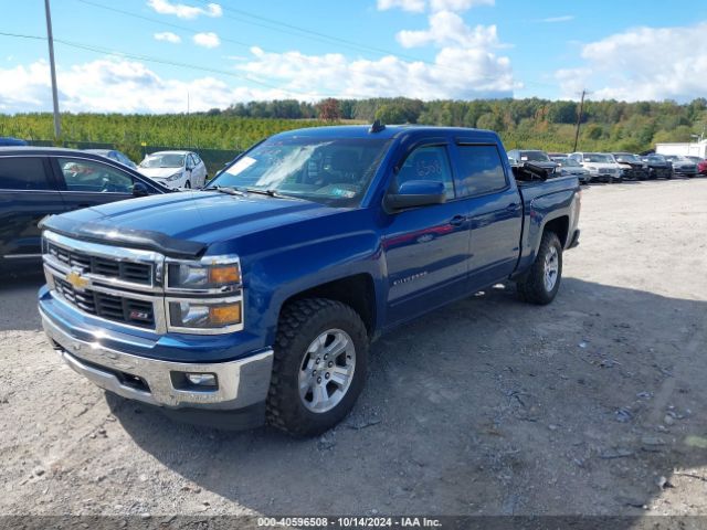 Photo 1 VIN: 3GCUKREC3FG189296 - CHEVROLET SILVERADO 