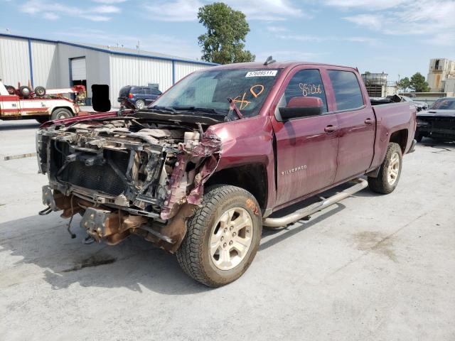 Photo 1 VIN: 3GCUKREC3FG286630 - CHEVROLET SILVERADO 