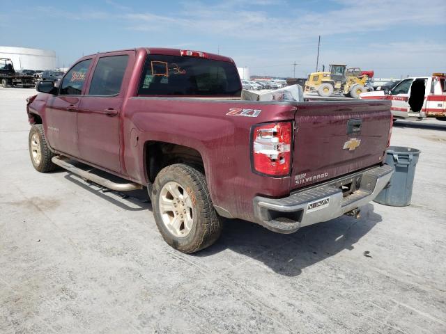 Photo 2 VIN: 3GCUKREC3FG286630 - CHEVROLET SILVERADO 