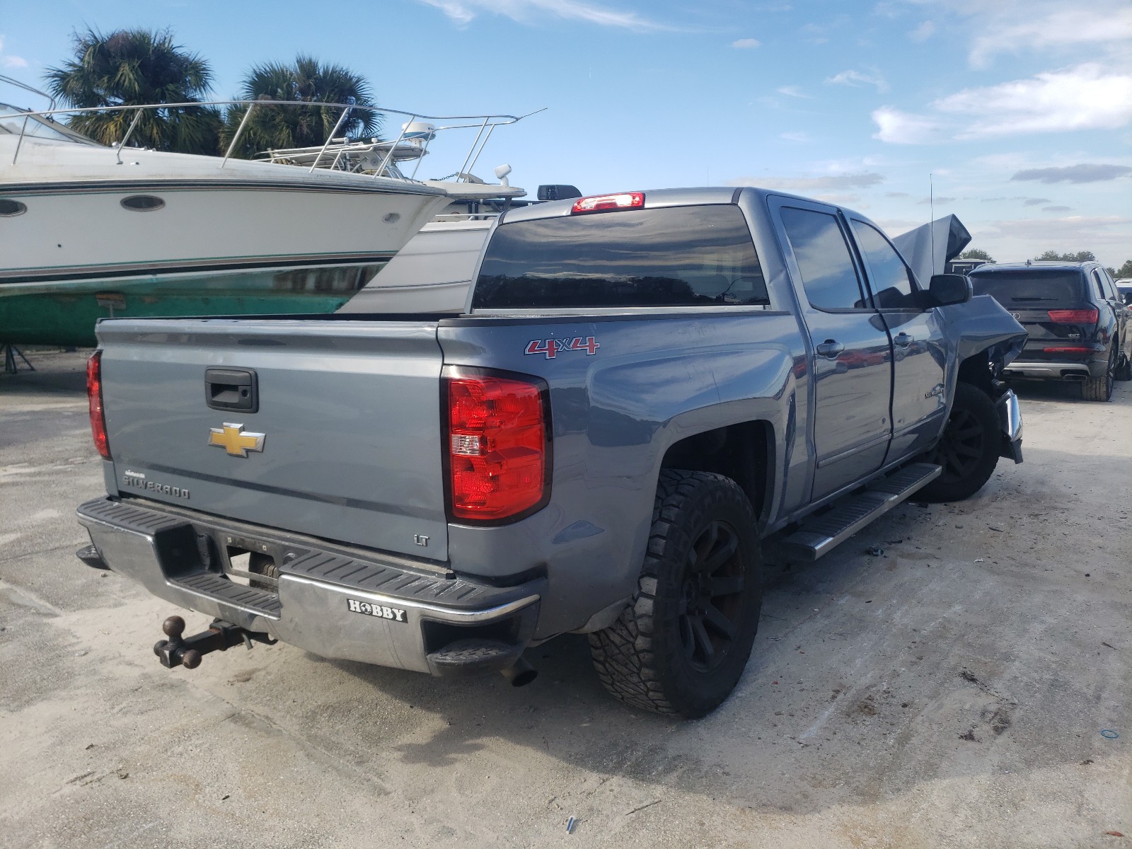 Photo 3 VIN: 3GCUKREC3FG348964 - CHEVROLET SILVERADO 