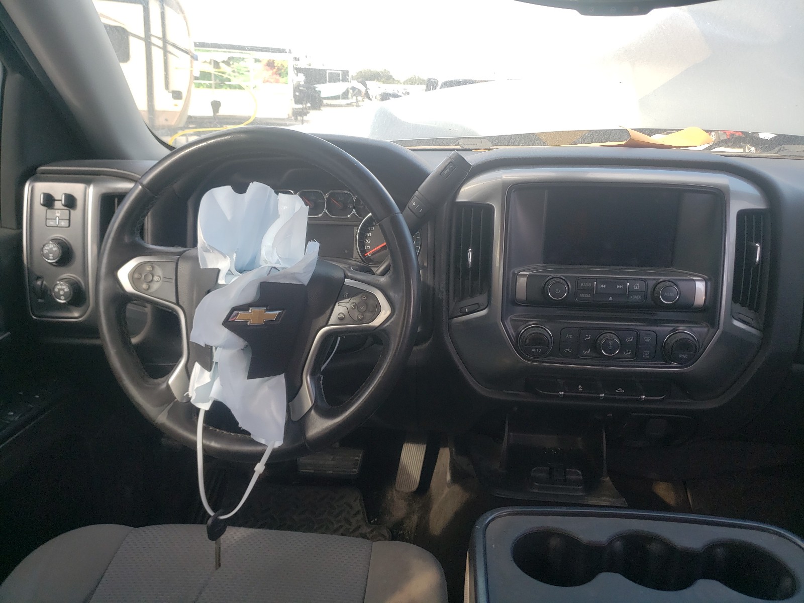 Photo 8 VIN: 3GCUKREC3FG348964 - CHEVROLET SILVERADO 