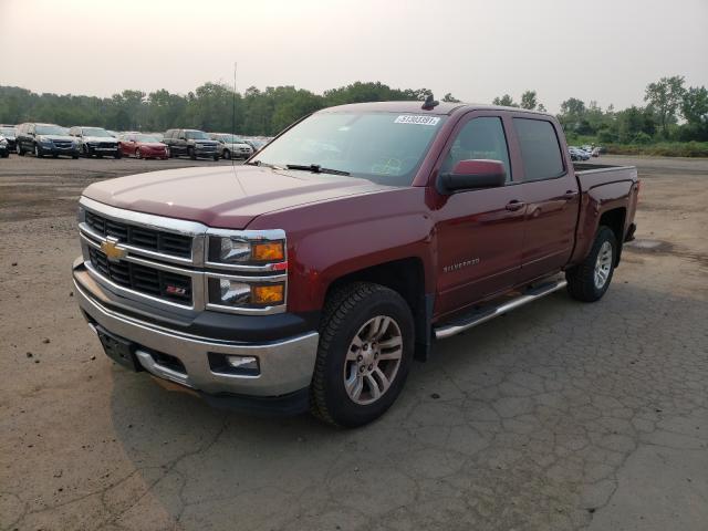 Photo 1 VIN: 3GCUKREC3FG376408 - CHEVROLET SILVERADO 