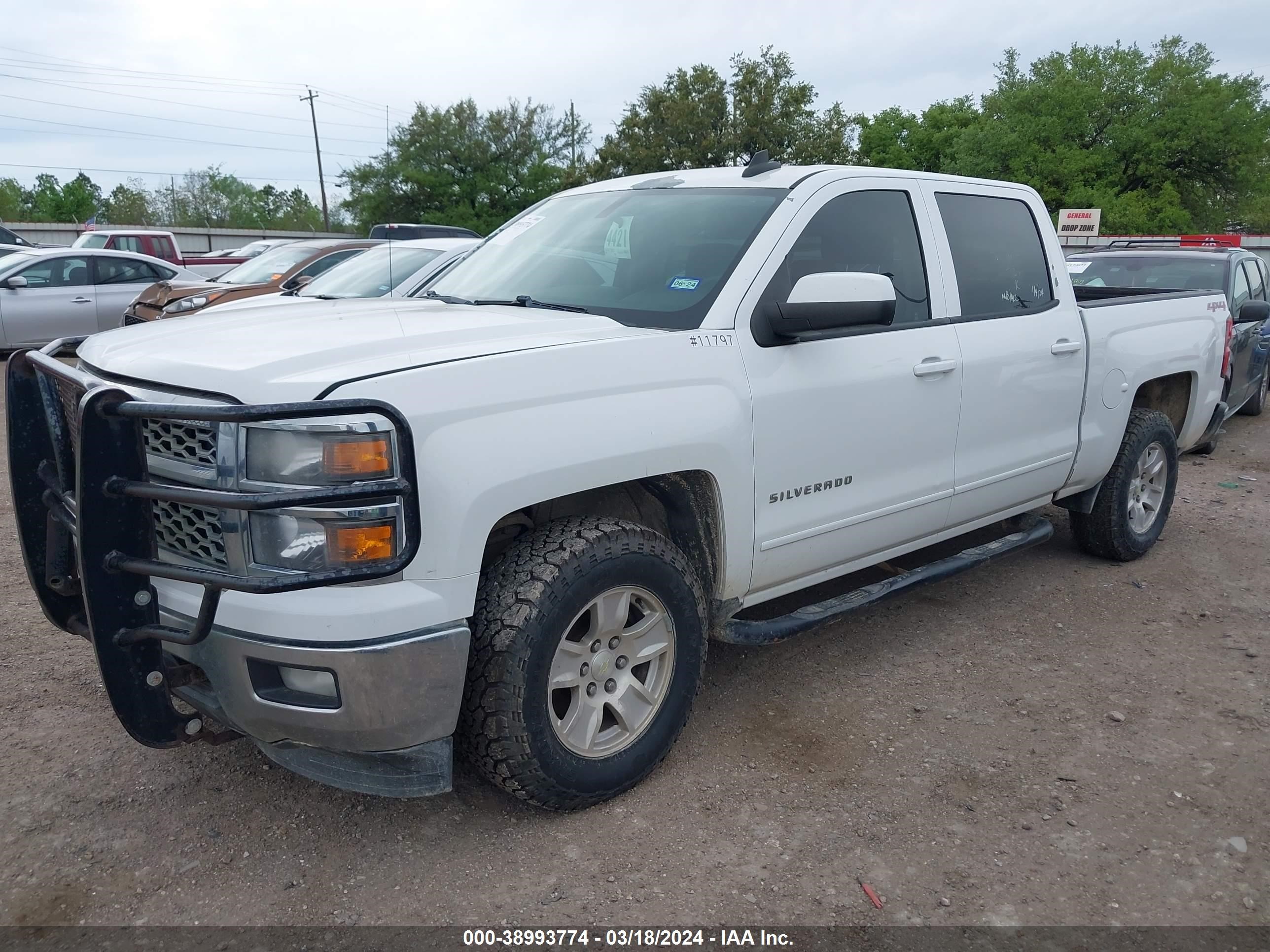 Photo 1 VIN: 3GCUKREC3FG377803 - CHEVROLET SILVERADO 