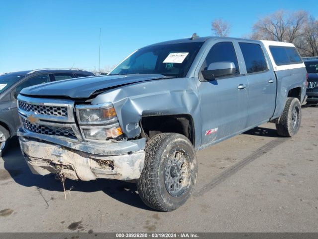 Photo 1 VIN: 3GCUKREC3FG384492 - CHEVROLET SILVERADO 1500 