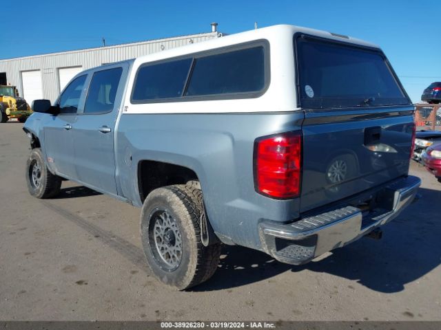 Photo 2 VIN: 3GCUKREC3FG384492 - CHEVROLET SILVERADO 1500 