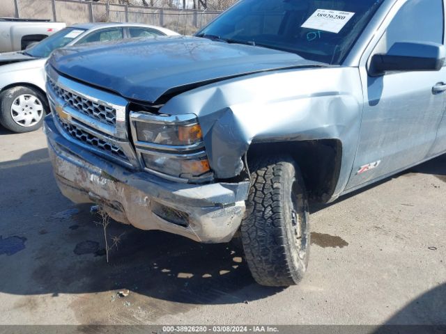 Photo 5 VIN: 3GCUKREC3FG384492 - CHEVROLET SILVERADO 1500 