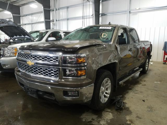 Photo 1 VIN: 3GCUKREC3FG406278 - CHEVROLET SILVERADO 